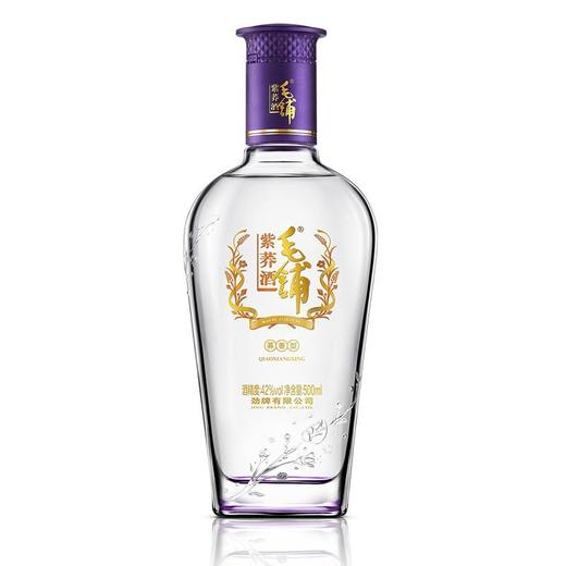 42°毛铺苦荞酒（紫荞） 500ml 商品图2