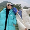 【时尚百搭❗️情侣羽绒棉服外套】韩版宽松克莱因蓝棉衣，男女士同款设计感小众棉服，新款立领冬天外套宽松网红学生棉袄外套父亲节礼物新年礼盒年货礼盒 商品缩略图4