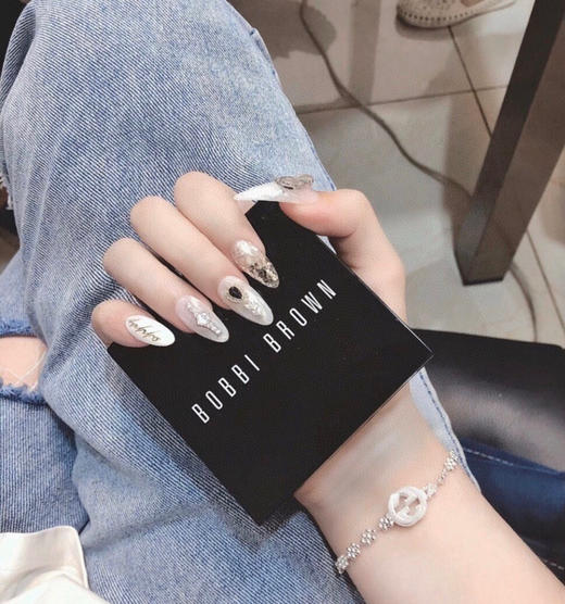 Gucci Interlocking 雪花手链 商品图2