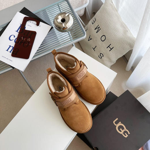 纽姆（搭扣款）男-栗色 商品图1