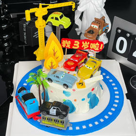 【1225】小汽车托马斯组合