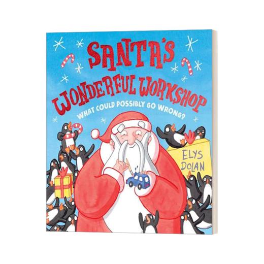 圣诞老人的工作室 英文原版 Santa's Wonderful Workshop PB 节日主题绘本 英文版 儿童英语绘本启蒙幼儿早教 进口英语原版书籍 商品图1