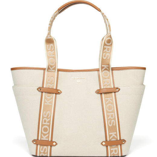 MICHAEL KORS 迈克.科尔斯 MK女包 女士MAEVE系列大号单肩手提购物袋 30T2G5VT3C 商品图0