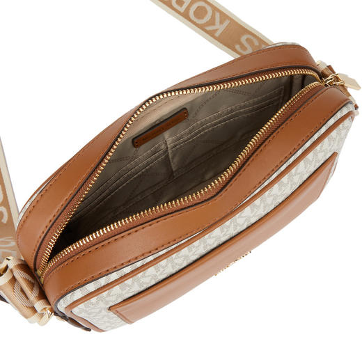 MICHAEL KORS 迈克.科尔斯 女士MAEVE系列老花图案单肩斜挎包32T2G5VC9B 商品图3