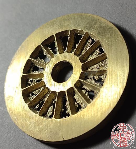 古法文创铸币   财源滚滚  文房铜镇 HYJ46 商品图3