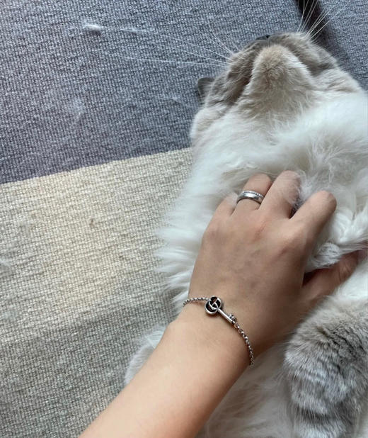 情人节的爆款手链 专柜版本
Gucci钥匙手链 商品图2