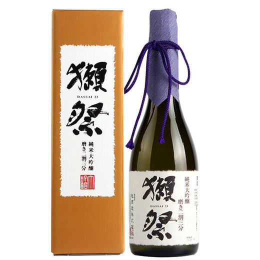 16°獭祭23纯米大吟酿720ml 商品图0