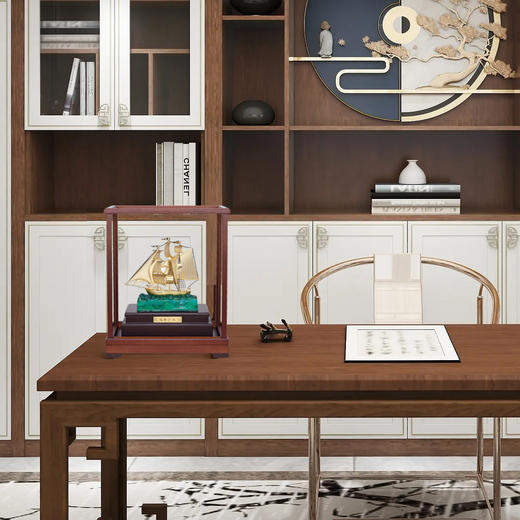 【彼达思】金箔画金箔橱窗 杨帆起航 商品图1