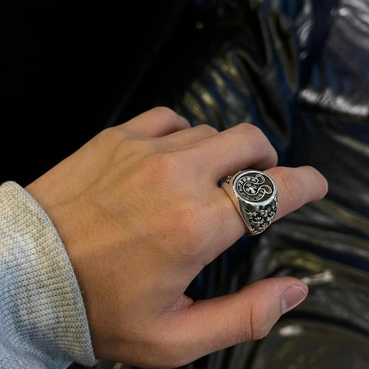 马蹄十字花戒 商品图0