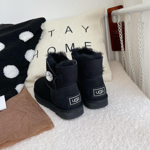 经典钻标钻扣-黑色 商品图2