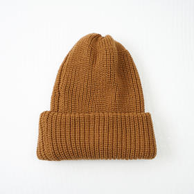 ROTOTO COZY CHUNKY BEANIE 日本制螺纹针织帽冷帽 毛线帽