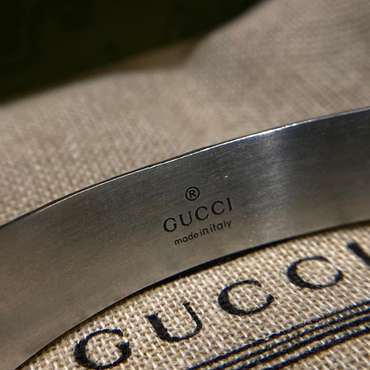 𝐆家虎头银手镯 商品图3