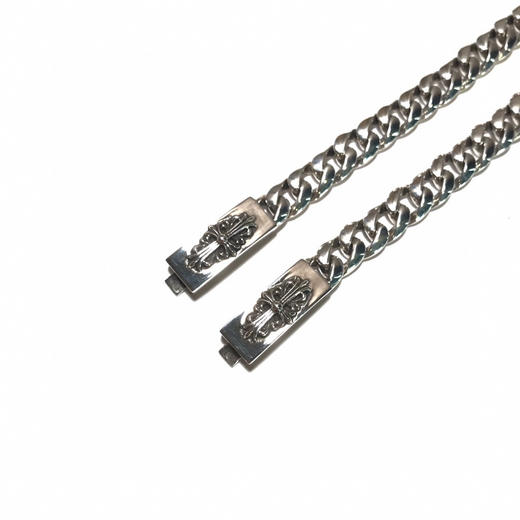 𝐂𝐡𝐫𝐨𝐦𝐞 𝐡𝐞𝐚𝐫𝐭𝐬 克罗心长十字花手链 商品图7