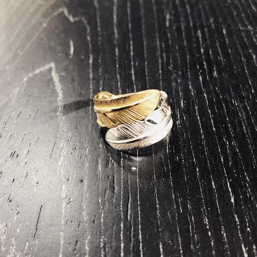 Goro’s 高桥吾郎 热卖款羽毛戒 商品图1