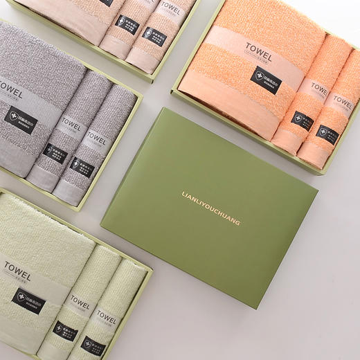 云暖时光毛巾浴巾礼盒 商品图0