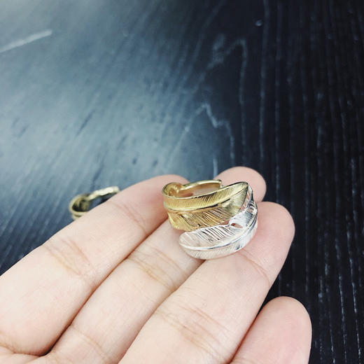 Goro’s 高桥吾郎 热卖款羽毛戒 商品图7