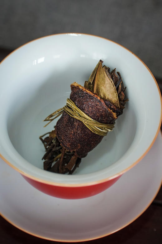 【三宝茶】十年陈皮+5年白茶，不上火的佳品，清润滋养 商品图4