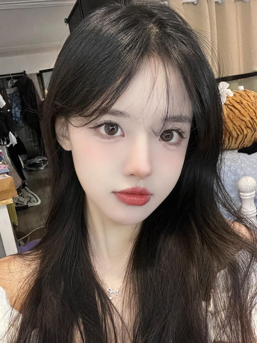 月抛 Susugirl 小气泡棕 14.2 自然棕 商品图4