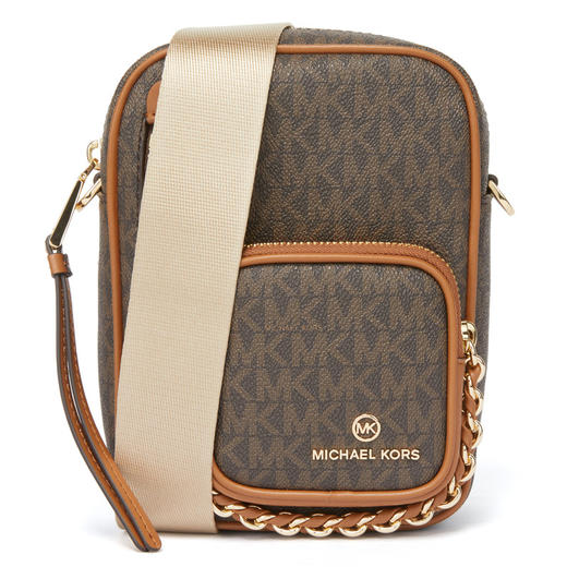 MICHAEL KORS 迈克.科尔斯 女士ELLIOT系列经典印花迷你单肩包32T2G5EC1B 商品图0