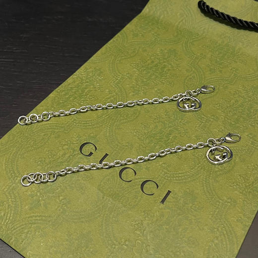 G家 镂空Logo手链 商品图2