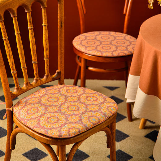 波西米亚系列椅垫中式四季通用坐垫 商品图0