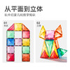 mideer弥鹿      MD1141   钻面彩窗磁力片-100PCS 商品缩略图2