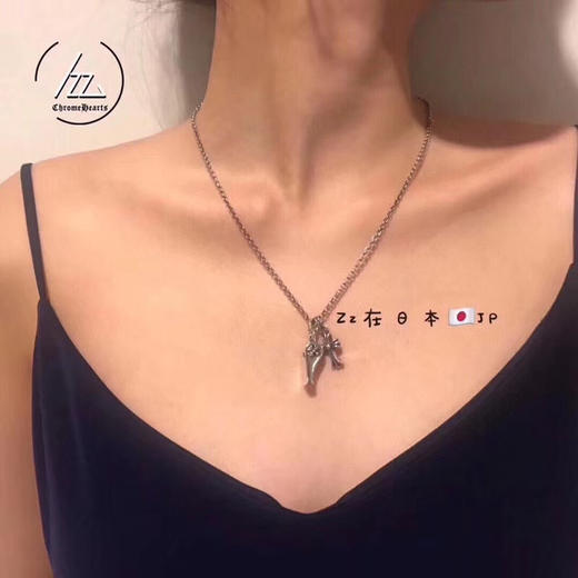 Chrome hearts 哨子十字架组合 商品图7