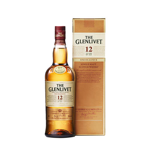 40°格兰威特12年醇萃雪莉桶陈酿700ml 商品图0