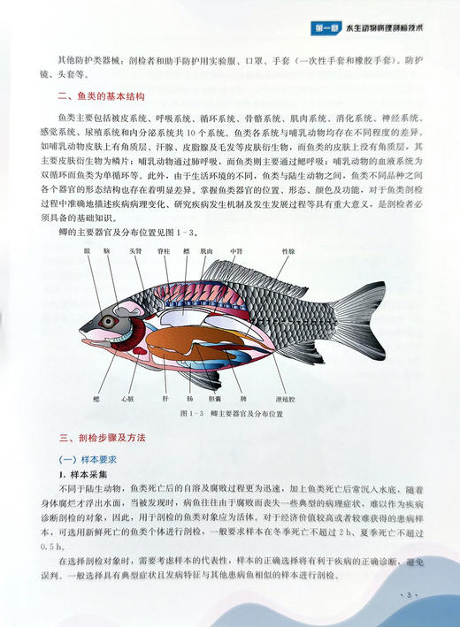 水生动物病理学诊断技术【官方正版】 商品图1