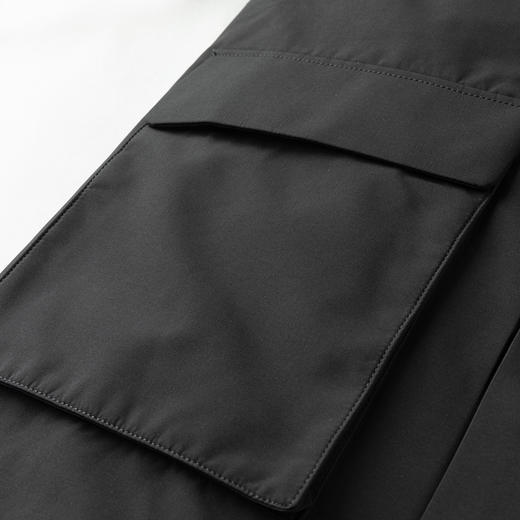 30W2122【白鸭绒+狐狸毛领】罗蒙男士秋冬保暖羽绒服中长款连帽休闲羽绒服外套 商品图7