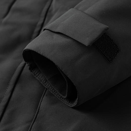 30W2122【白鸭绒+狐狸毛领】罗蒙男士秋冬保暖羽绒服中长款连帽休闲羽绒服外套 商品图8