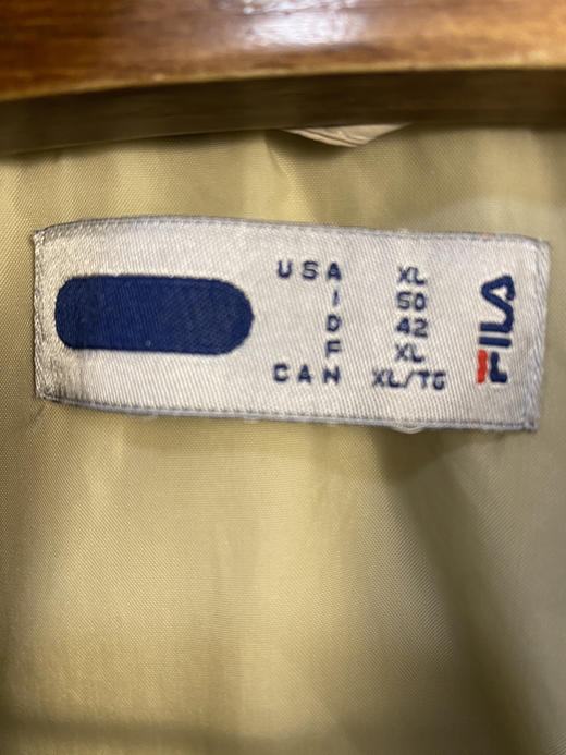 Y2K Vintage FILA 斐乐 运动外套 _SJK(XL) 商品图2