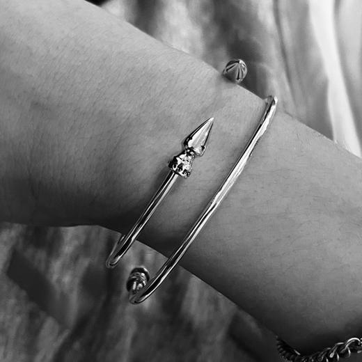 【新品上市】克罗心Chrome hearts 双头钉子手镯 商品图0