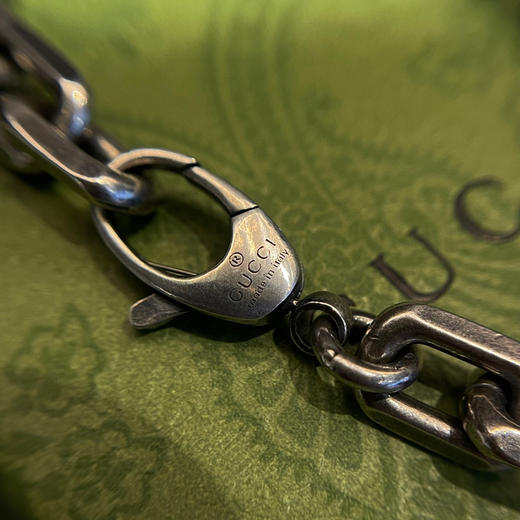 Gucci  双G粗手链 商品图6