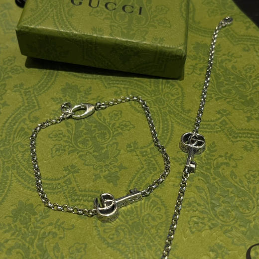 情人节的爆款手链 专柜版本
Gucci钥匙手链 商品图5