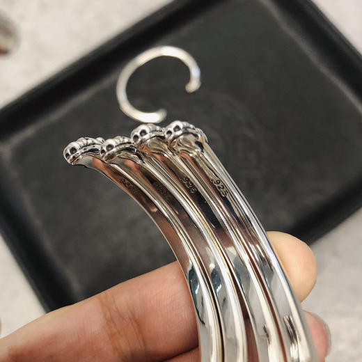 Chrome hearts 双龙头狗头手镯 商品图5