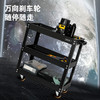 得力三层工具车(黑） 商品缩略图3