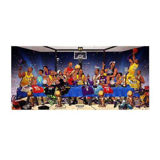 收藏系列《最后的晚餐-The Black Mamba》 潮流艺术版画 限量99版 商品图0