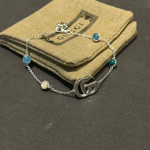 Gucci  古驰  双G贝母手链 商品图0