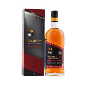 46°奶与蜜（M&H）元素系列【雪莉桶】单一麦芽威士忌700ml
