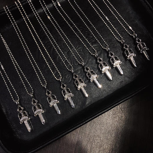 克罗心Chrome hearts 小号宝剑项链 商品图8