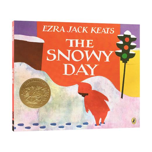 英文原版 The Snowy Day 下雪天 平装绘本 1963年凯迪克金奖 艾兹拉杰克季兹 Ezra Jack Keats 英文版 进口英语原版书籍 商品图1