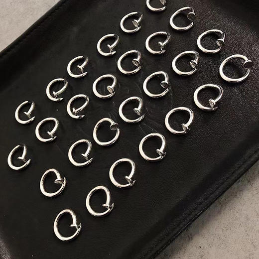 平头钉子戒 商品图6