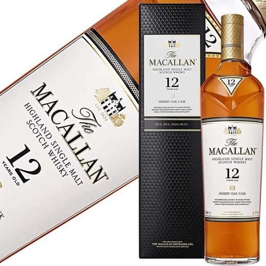 40°麦卡伦12年威士忌单桶（新版）700ml 商品图2