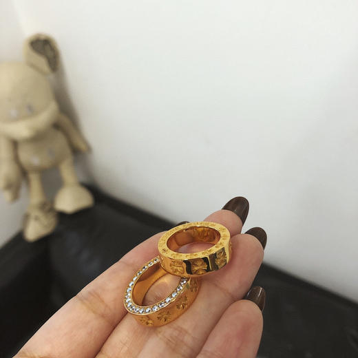 克罗心22𝐤镶石永恒戒指 商品图3