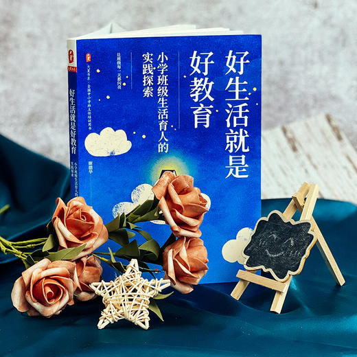 好生活就是好教育 小学班级生活育人的实践探索 大夏书系 教育艺术 德育教育 商品图1