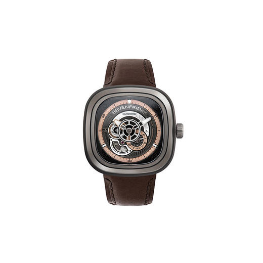 SevenFriday P系列皮带机械男表P2C-01 商品图0