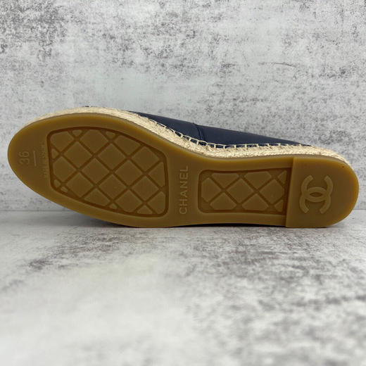 秋冬特惠💰520 CHANEL 香奈儿 2022早秋 双c LOGO新款 渔夫鞋 原版开发 商品图4