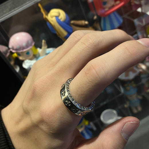 克罗心经典镶石forever 戒指 商品图5