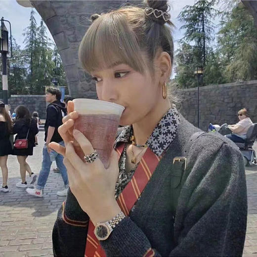 开口鸢尾花戒 商品图8